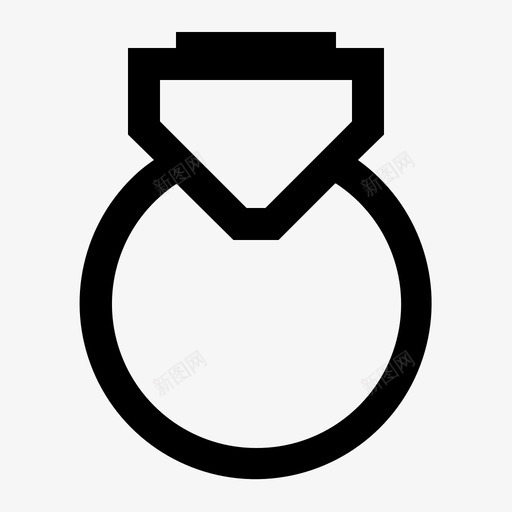戒指钻石珠宝svg_新图网 https://ixintu.com 戒指 钻石 珠宝 爱情 商店 婚礼 池井 生态