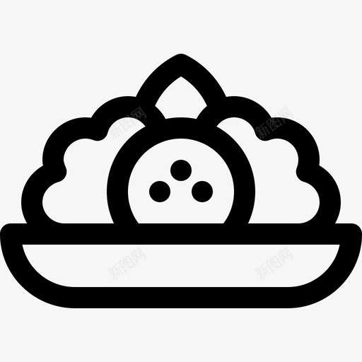 沙拉圣诞食品6直系svg_新图网 https://ixintu.com 沙拉 圣诞 食品 直系