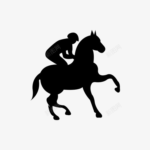 76 turning horse witsvg_新图网 https://ixintu.com 76 turning horse wit