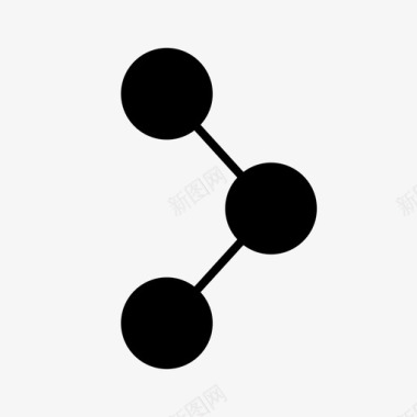 分子键链图标