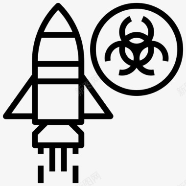 生物武器科学131线性图标