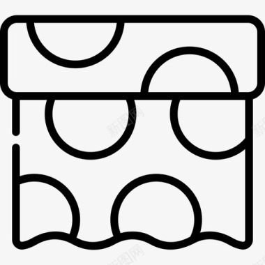 礼品包装礼品14直系图标