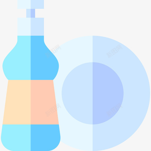 洗碗卫生消毒2平板svg_新图网 https://ixintu.com 洗碗 卫生 消毒 平板