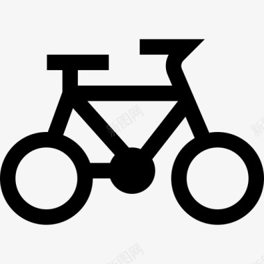 自行车青少年1岁装满图标
