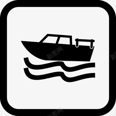 船鱼运输图标