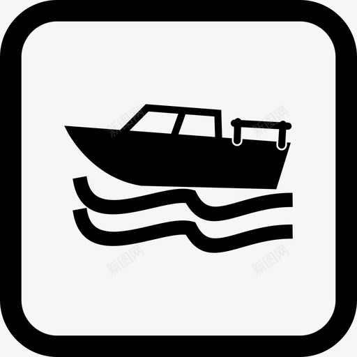 船鱼运输svg_新图网 https://ixintu.com 运输