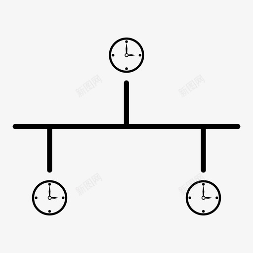 时间轴业务图表svg_新图网 https://ixintu.com 业务 图表 演示 时间 信息