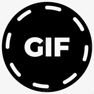 gif位图文件格式图标