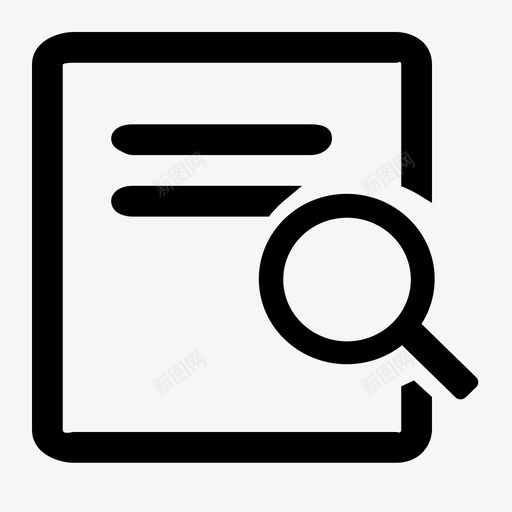 合同资料svg_新图网 https://ixintu.com 合同资料 线性