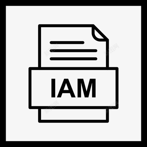 iam文件文档图标文件类型格式svg_新图网 https://ixintu.com 文件 iam 文档 图标 格式 类型 41种