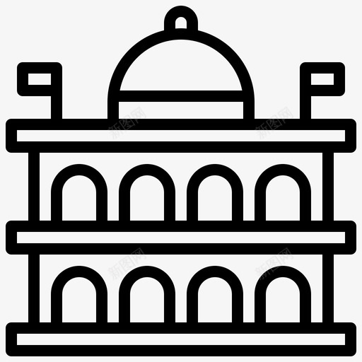 国会大厦政治8号直系svg_新图网 https://ixintu.com 国会 大厦 政治 8号 直系