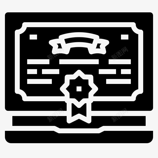 文凭在线课程7填写svg_新图网 https://ixintu.com 文凭 在线 课程 填写