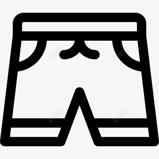 矮健康125直线型svg_新图网 https://ixintu.com 健康 直线 线型
