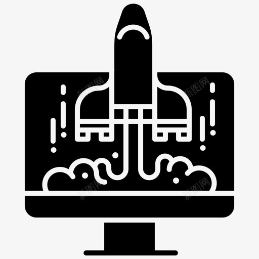 监视器空格229字形svg_新图网 https://ixintu.com 监视器 空格 字形