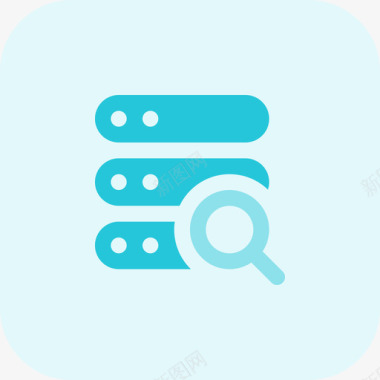 搜索办公服务器3tritone图标