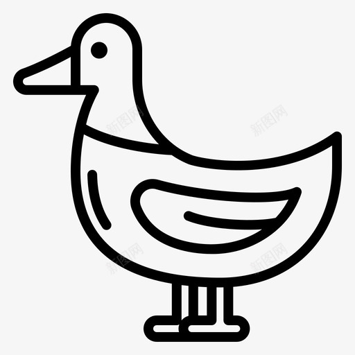 Duck36村直系svg_新图网 https://ixintu.com Duck 36村 直系