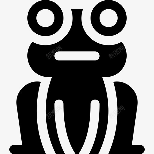 青蛙弹簧112填充svg_新图网 https://ixintu.com 青蛙 弹簧 填充