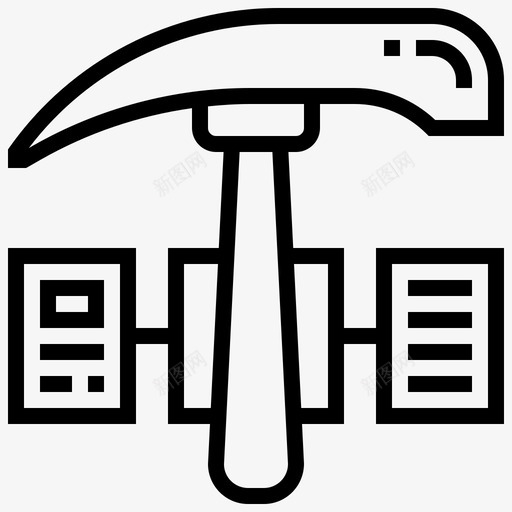 数据挖掘数字经济7线性svg_新图网 https://ixintu.com 数据挖掘 数字 经济 线性