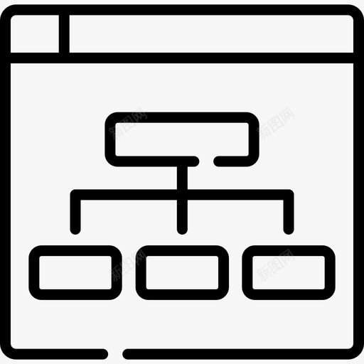 组织用户体验40线性svg_新图网 https://ixintu.com 组织 用户 体验 线性