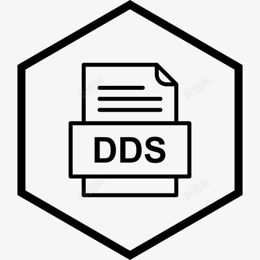 dds文件文件文件类型格式svg_新图网 https://ixintu.com 41种 DDS文件格式 dds 文件 格式 类型