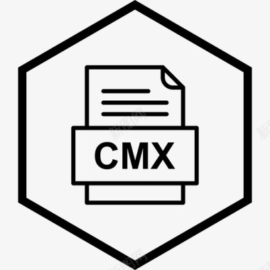cmx文件文件文件类型格式图标