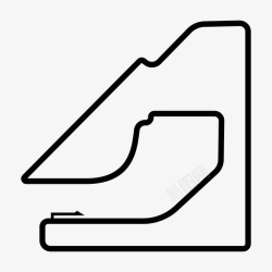 美国赛车赛布林赛道赛伯林赛道一级方程式高清图片