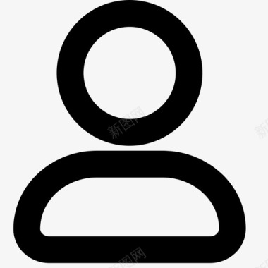 封口人图标