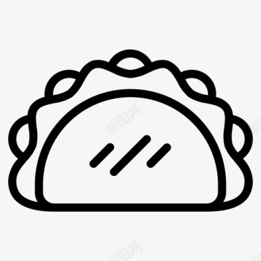 五月五日食品墨西哥图标