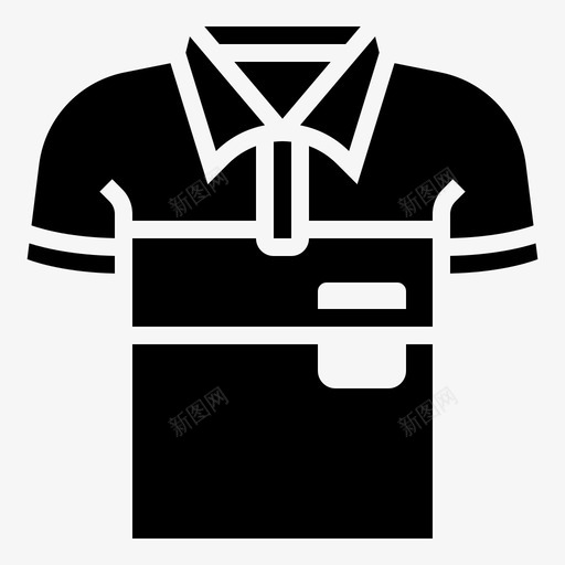衬衫高尔夫元素2字形svg_新图网 https://ixintu.com 衬衫 高尔夫 元素 字形