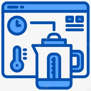 Kettle物联网156蓝色图标