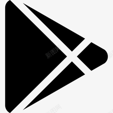 Google Play logo图标