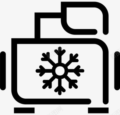 冷冻主机简化版图标