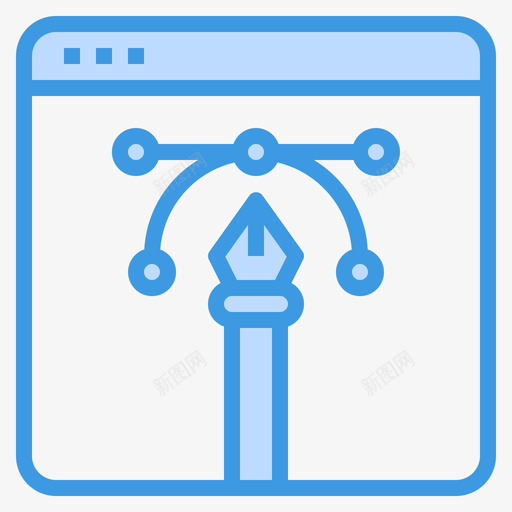 图形图形和设计4蓝色svg_新图网 https://ixintu.com 图形 设计 蓝色