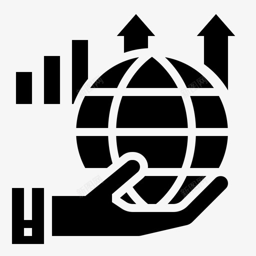 全球范围业务全球svg_新图网 https://ixintu.com 全球 业务 范围 市场营销 成功 要素 lyph1