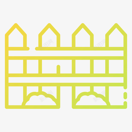 围栏38号村坡度svg_新图网 https://ixintu.com 围栏 38号村 坡度