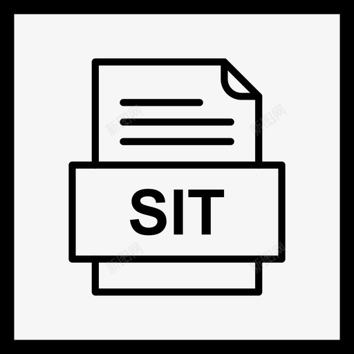sit文件文件图标文件类型格式svg_新图网 https://ixintu.com 文件 sit 图标 格式 类型 41个