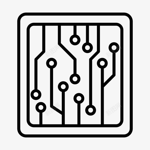 电路计算机设备svg_新图网 https://ixintu.com 技术 电路 计算机 设备 小工 工具 概要