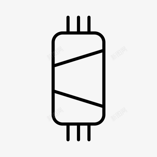 越南卷宣纸卷越南菜svg_新图网 https://ixintu.com 宣纸 纸卷 越南 越南美食