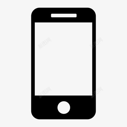 智能手机手机设备svg_新图网 https://ixintu.com 手机 智能 设备 自拍 科技