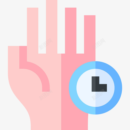 时间洗手26平svg_新图网 https://ixintu.com 时间 洗手