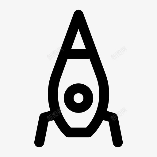 火箭宇航员飞船svg_新图网 https://ixintu.com 太空 火箭 宇航员 飞船 宇宙飞船 轮廓