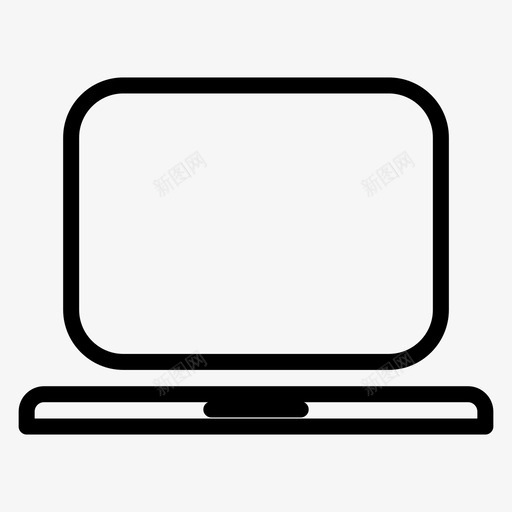 笔记本电脑台式机显示器svg_新图网 https://ixintu.com 笔记本 电脑 台式机 显示器 支持
