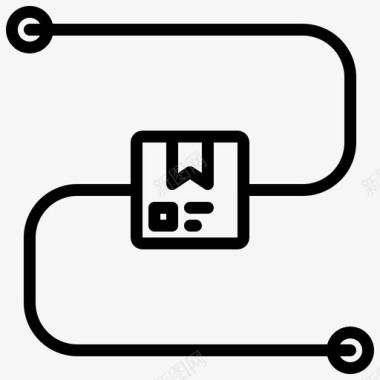 跟踪交付和交付2号直达船图标