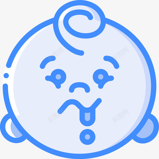 运球婴儿1号蓝色svg_新图网 https://ixintu.com 运球 婴儿 1号 蓝色