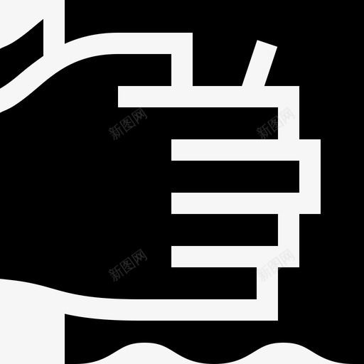 擦拭洗手25填充svg_新图网 https://ixintu.com 擦拭 洗手 填充