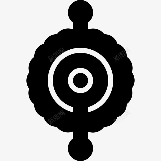 链条自行车配件填充svg_新图网 https://ixintu.com 链条 自行车 配件 填充