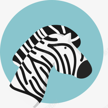 zebra图标
