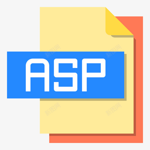 Asp文件文件格式2平面svg_新图网 https://ixintu.com 文件 Asp 格式 平面