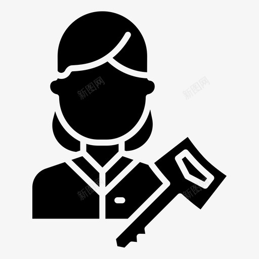 用户钥匙保护svg_新图网 https://ixintu.com 安全 用户 钥匙 保护