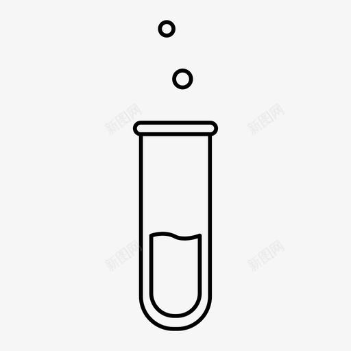 烧杯分析化学svg_新图网 https://ixintu.com 烧杯 分析 化学 实验室 药品 试管